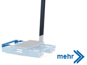 Transport schwerer Maschinen