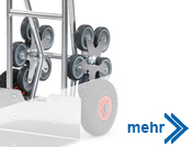 Treppenkarren aus Aluminium