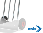 Stapelkarren aus Aluminium