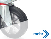 Elasticräder mit Gestell