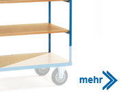 mit offenen Stirnwänden