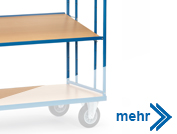 mit verstellbaren Böden