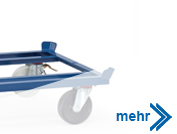 Paletten-Fahrgestelle für Routenzüge