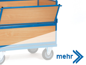Holzkastenwagen