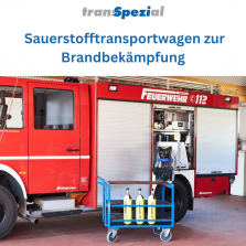 Atemluftftransport zur Brandbekämpfung
