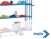 Zubehör Kommissionierwagen