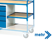 leichte Werkstattwagen