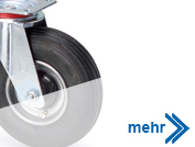 Lufträder mit Gestell