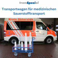 Medizinscher Sauerstofftransport