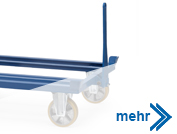 Paletten-Fahrgestelle als Routenzug 