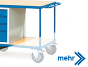 schwere Werkstattwagen