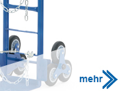 Stahlflaschen Treppenkarren