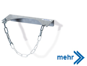 Stahlflaschenlagerung