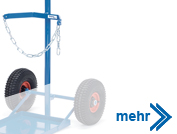 Stahlflaschentransport