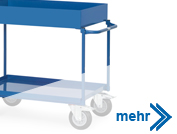 Tischwagen mit Wannen