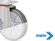 TPE Räder mit Gestell