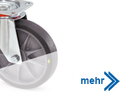 TPE ESD Räder mit Gestell