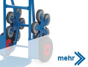 Treppenkarren aus Stahlrohr