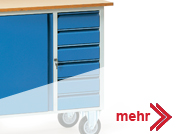 Werkstattwagen mit Umrandung