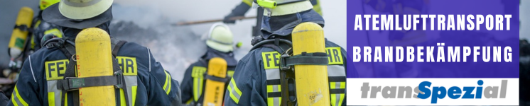 Atemluftftransport zur Brandbekämpfung