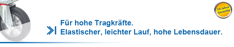 Elasticräder mit Gestell