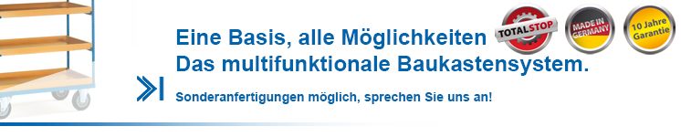 mit offenen Stirnwänden