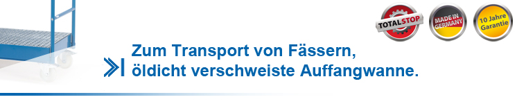 Fasstransportwagen