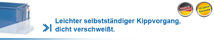 Kippbehälter