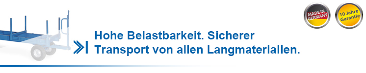 Langmaterialanhänger