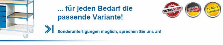 leichte Werkstattwagen