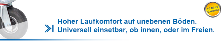 Lufträder mit Gestell