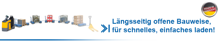 Niederflur-Paletten-Fahrgestelle