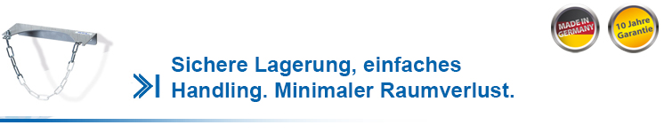 Stahlflaschenlagerung