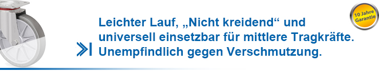 TPE Räder mit Gestell