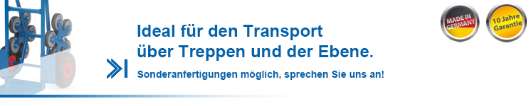 Treppenkarren aus Stahlrohr