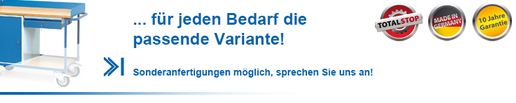 Werkstattwagen mit Umrandung