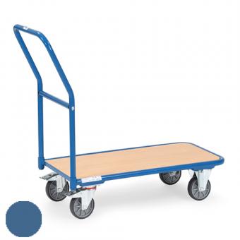 fetra Magazinwagen  250 kg ( brillantblau oder anthrazitgrau ) 3 | Polyamid Bereifung