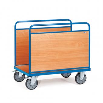 fetra Ballenwagen mit Holz-Seitenwänden 3 | TPE Bereifung