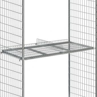 Trenngitter für Drahtgitterboden / Kommissionierwagen 2