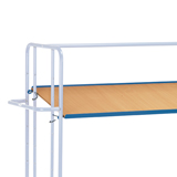 Neigbarer Boden mit Holzfüllung 2