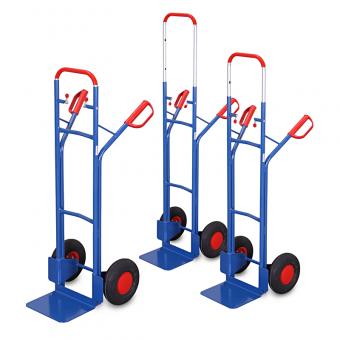 Speditionskarre Höhenverstellbar - von 1.300 auf 1.500 und 1.700 mm 