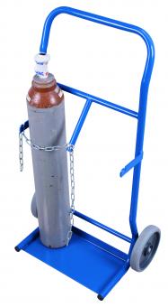 Sauerstoffflaschen-Transporthilfe für 2 Flaschen  Ø 140 mm 