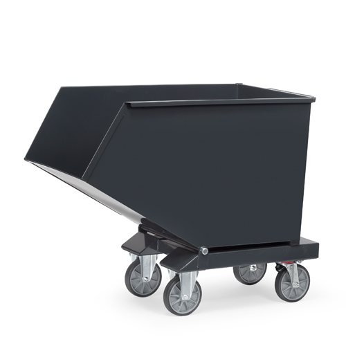 fetra Muldenkipper verfahrbar und für Staplerbetrieb 