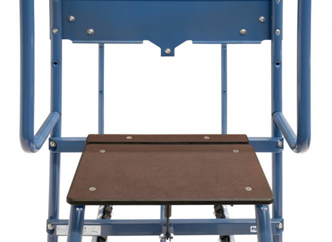 Fetra Reifenwagen, 250 Kg mit Rollenbahnen 