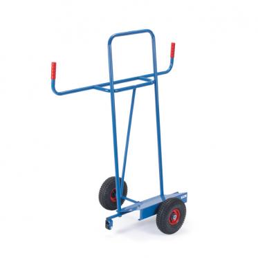 Plattenkarre mit Luftbereifung 2