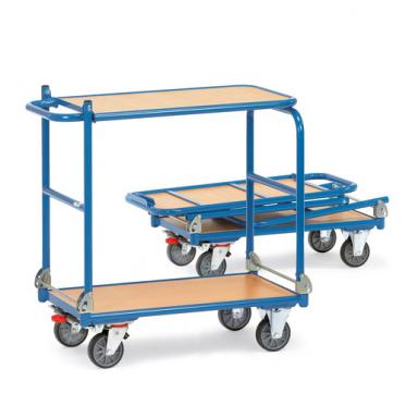 fetra Tisch-Klappwagen aus Stahlrohr 