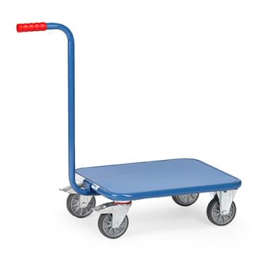 fetra Griffroller 4-Rad Stahlladefläche 1 | TPE Bereifung