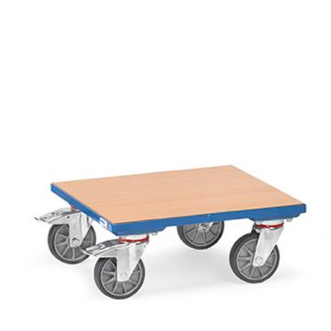 fetra Kistenroller mit Holzladefläche 