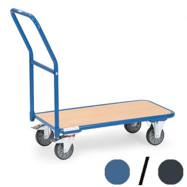 fetra Magazinwagen  250 kg ( brillantblau oder anthrazitgrau ) 1 | TPE Bereifung