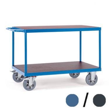 fetra Tischwagen schwerlast 1,2 to SuperMultiVario (brillantblau oder anthrazitgrau) 